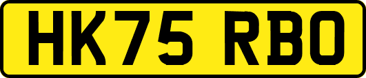 HK75RBO