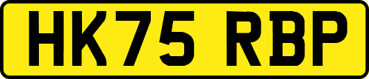 HK75RBP