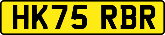 HK75RBR