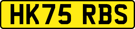 HK75RBS
