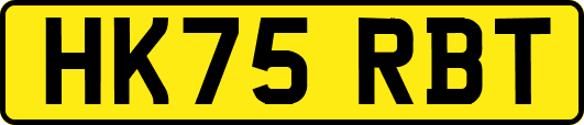 HK75RBT