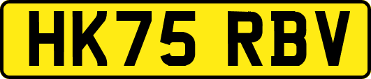 HK75RBV