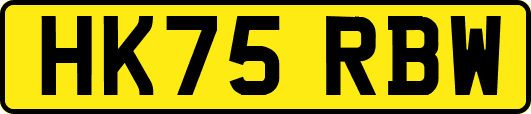 HK75RBW