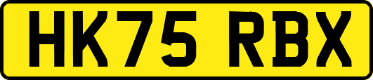 HK75RBX