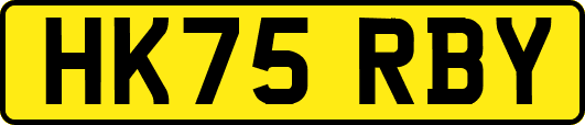 HK75RBY
