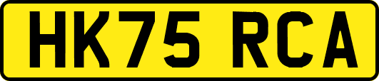 HK75RCA