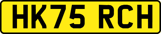 HK75RCH