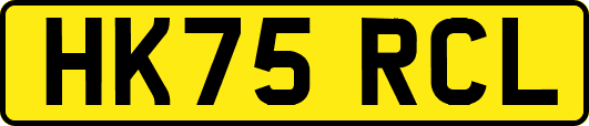HK75RCL