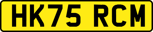 HK75RCM