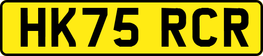 HK75RCR