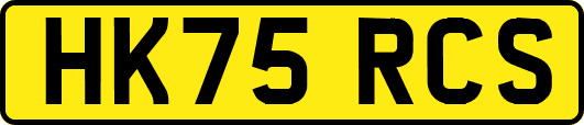 HK75RCS