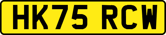 HK75RCW
