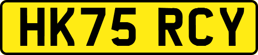 HK75RCY