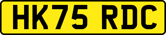 HK75RDC
