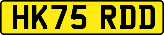 HK75RDD