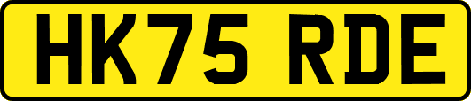 HK75RDE