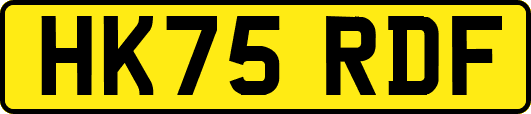 HK75RDF