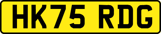 HK75RDG