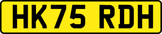 HK75RDH
