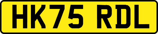 HK75RDL