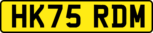 HK75RDM