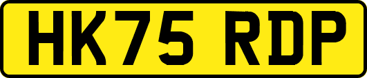 HK75RDP