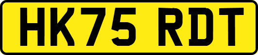 HK75RDT