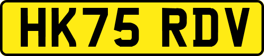 HK75RDV