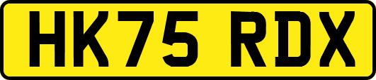 HK75RDX