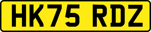 HK75RDZ