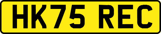 HK75REC