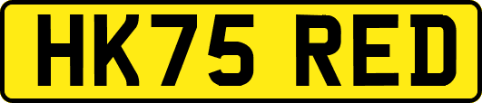 HK75RED