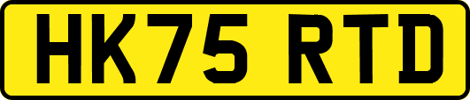 HK75RTD