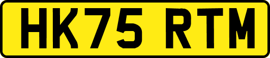 HK75RTM