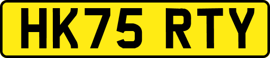 HK75RTY