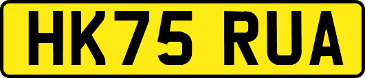 HK75RUA