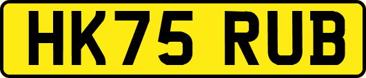 HK75RUB