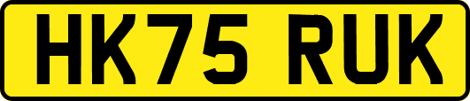 HK75RUK