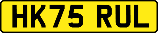 HK75RUL