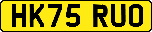 HK75RUO