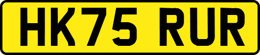 HK75RUR