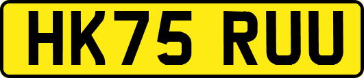 HK75RUU