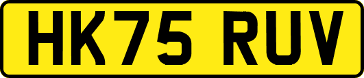 HK75RUV