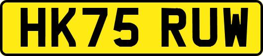 HK75RUW