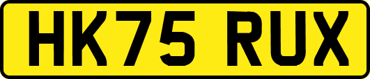 HK75RUX
