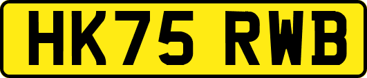 HK75RWB