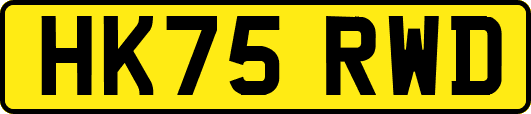 HK75RWD