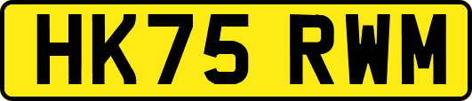 HK75RWM