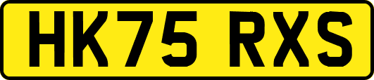 HK75RXS
