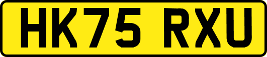 HK75RXU